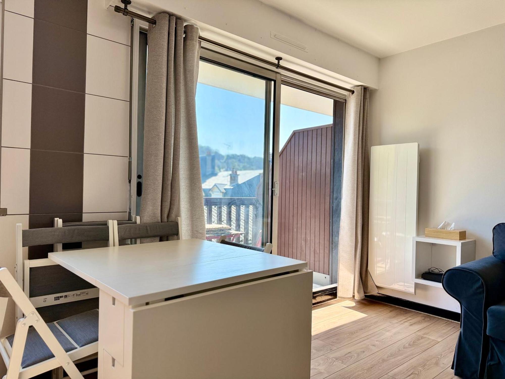 Apartamento Le Yearling Deauville Exterior foto